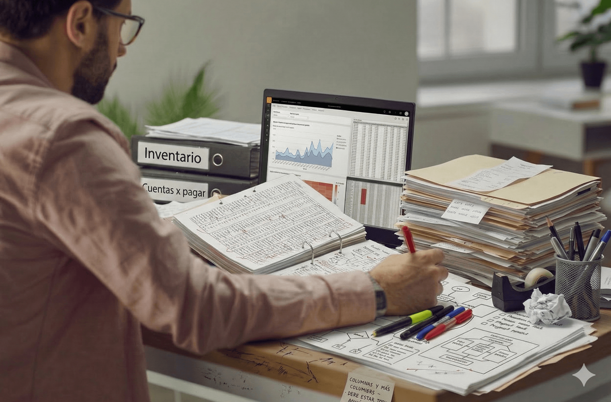 Proceso manual antes de Nextlytics